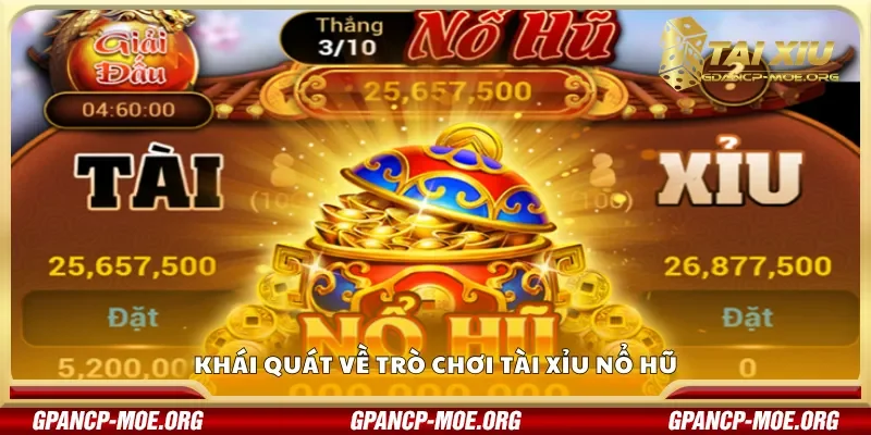 Khái quát về trò chơi tài xỉu nổ hũ