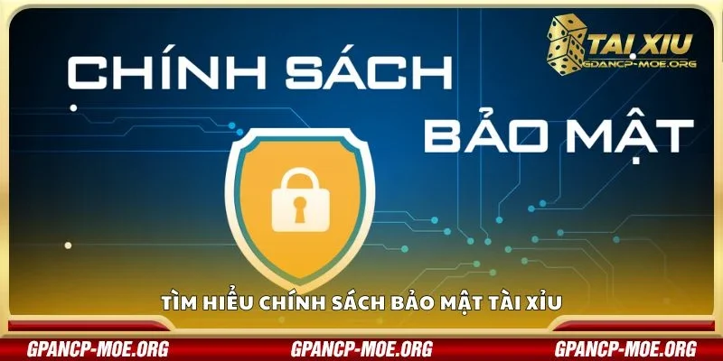 Tìm hiểu chính sách bảo mật tài xỉu